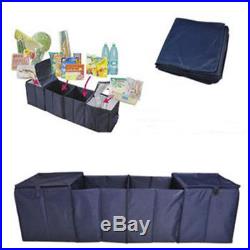 Large Foldable Car Van Carpet Boot Storage Bag Organiser Travel Tidy Box Camping
