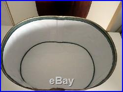 Large French Antique Bentwood Oval Hat/Storage Box -Woodenware Boxes