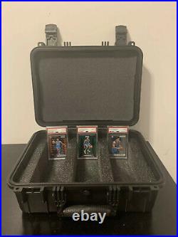 Large Hard Case For PSA BGS Graded Cards Heavy Duty Waterproof Storage Box