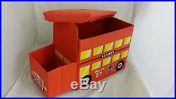 Large Kids Clothes Storage Seat Bedroom Stool Toys Books Box Chest Bus Boys Tidy