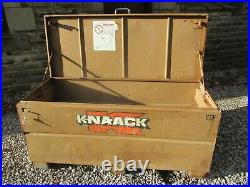 Large Knaack Job Site Box Tool Storage Van Vault Security Forklift Site Safe Box