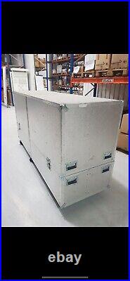 Large Lockable Metal Storage Aluminium Customer Made RRP 1200 Each To Make