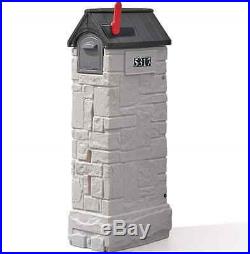 Large Mailbox Heavy Duty Lockable Postal Storage Combo Secure Package Drop Box