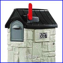 Large Mailbox Heavy Duty Lockable Postal Storage Combo Secure Package Drop Box