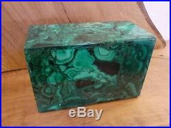Large Malachite Jewellery Box / Trinket Box / Storage Box