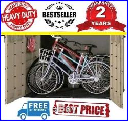 Large Mobility Scooter Storage Shed Plastic Storage Box Garden Shed Furniture