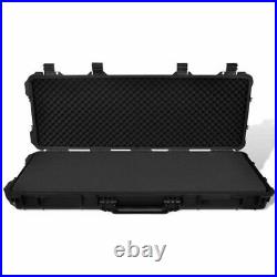 Large Molded Gun Case Protector Hunting Tool Storage Box Hard Carry Case Unit UK