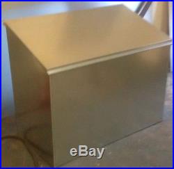 Large Multipurpose Galvanised Steel Storage Box