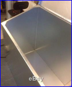 Large Multipurpose Galvanised Steel Storage Box