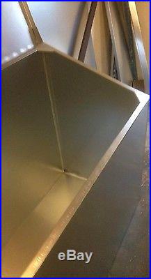 Large Multipurpose Galvanised Steel Storage Box