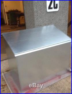 Large Multipurpose Galvanised Steel Storage Box