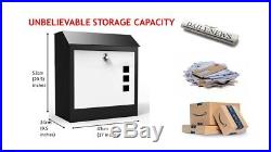 Large Parcel Box The Ultimate Parcel And Mail Storage For Your Home Wow