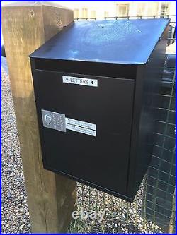 Large Parcel Box for Home Collect & Delivery, Electronic Lock, Web/App Enabled