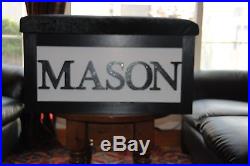 Large Personalised Handmade Children's Wooden Toy/storage Box