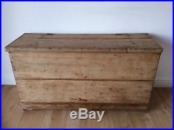 Large Pine Storage Box Great Size And Useful Storage/coffee Table