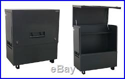 Large Sealey Tool Storage Site Steel Safe Store Box Vault Security