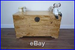 Large Solid Mango Wood Chest Storage Trunk Bedding Box/Toy Box