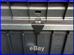 Large Storage Box Deck Bench Patio Organizer Modern Saving Space Lockable Home