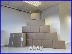 Large Storage Bundle 45 x Double Walled Cardboard Boxes, Bubble Wrap & Tape