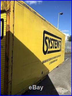 Large Storage Container 8 Metres Long Bone Dry Ideal Storage Space
