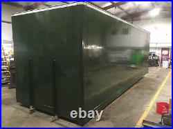 Large Storage Container Shed Lorry Box Body Dry Secure Strong Unit Field Shelter