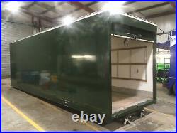 Large Storage Container Shed Lorry Box Body Dry Secure Strong Unit Field Shelter