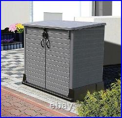 Large Store Garden Lockable Storage Box XL Shed Outside Bike Bin Tool