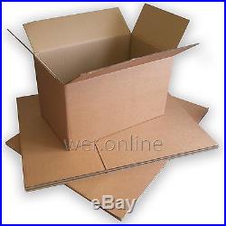 Large Strong Home Storage Packing 30 x 18 x 18 Removal Cardboard Boxes DW