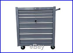Large Tool Box Metal Garage Storage Cupboard Chest Cabinet Portable Lockable