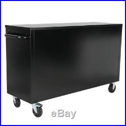 Large Toolbox Tool Trolley Box Chest Roller Cabinet Garage Storage Cart Lockable