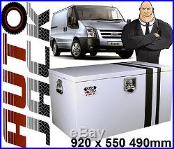 Large Van Safe Vault Steel Security Job Site Box Tool Storage Chest Secure Lock