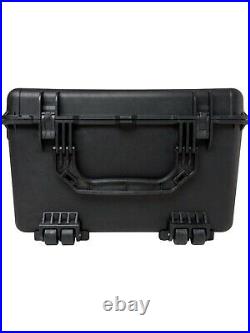 Large Waterproof Protective Hard Case With Wheels