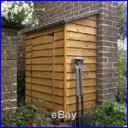 Large Wooden Garden Shed Outdoor Patio Garage Storage Tools Box Yard Cabinet