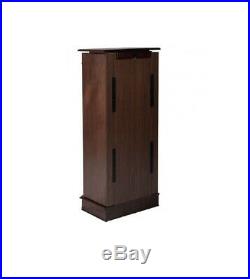 Large Wooden Jewelry Armoire Bracelets Necklaces Rings Earrings Storage Box Org