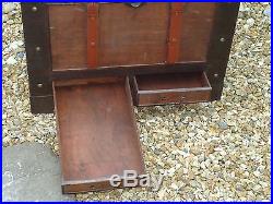 Large Wooden Sea Chest/Trunk Storage Box / Coffee Table / Antique Style finish