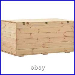 Large Wooden Storage Box Chest Trunk Organizer with Lid Toys Blanket Box Chest