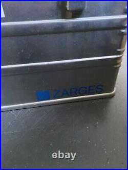 Large Zarges Aluminium Universal Container Flight Case K470 40565