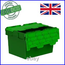 Large heavy duty Plastic Storage boxes/ containers 64L (Multipack)