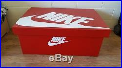 Large shoe box storage nike