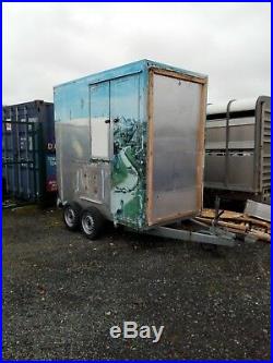 Large storage/box trailer
