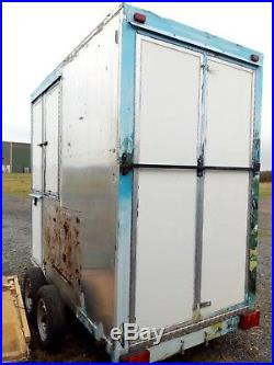 Large storage/box trailer