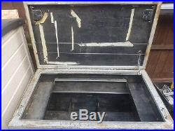 Large tool storage box With Trays