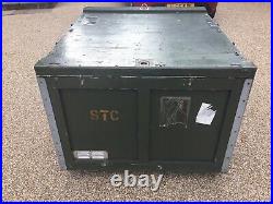 Large wooden storage crate Ex MOD