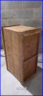 Large wooden storage/utility box
