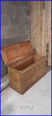 Large wooden storage/utility box