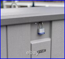 Lifetime 568 Litre Modern Outdoor Storage Deck Box Model 60384U