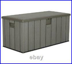 Lifetime Outdoor Storage Box 565L