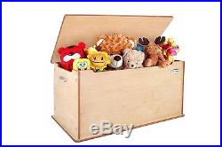 Little Helper 90 X 46 X 43.5 Cm Large Toytidy Toy Storage Box with Slow-dro