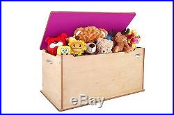 Little Helper 90 X 46 X 43.5 Cm Large Toytidy Toy Storage Box with Slow-dro