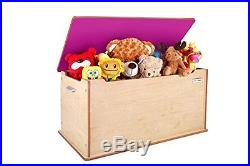 Little Helper 90 X 46 X 43.5 Cm Large Toytidy Toy Storage Box with Slow-drop